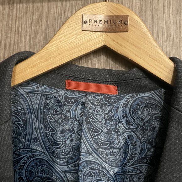 RW&CO - Navy Blazer - L (Brand New) - Picture 2 of 4